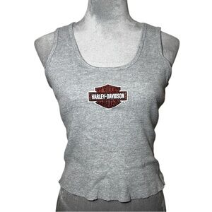 Harley-Davidson Heather Gray Women's Tank Top